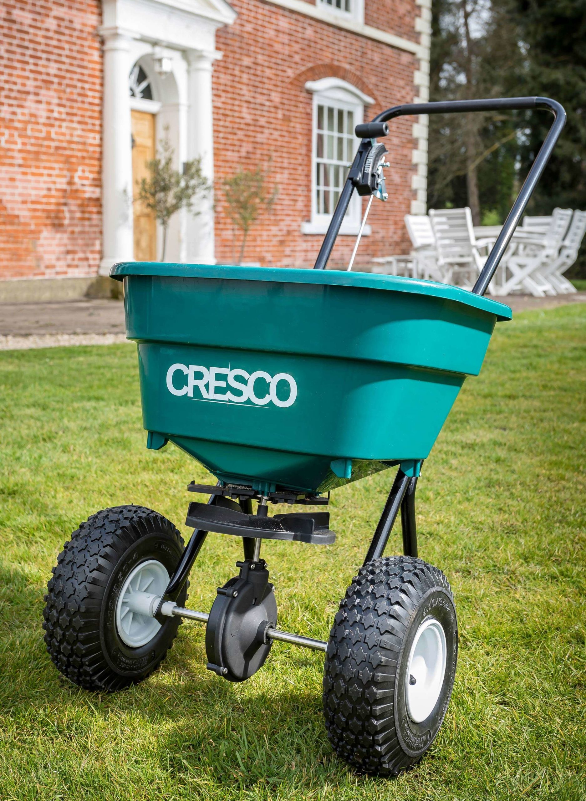 The Cresco 20SW on a back yard