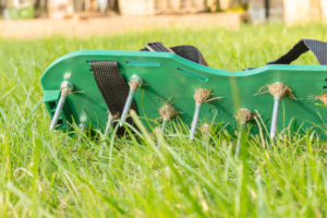 Aerator shoes